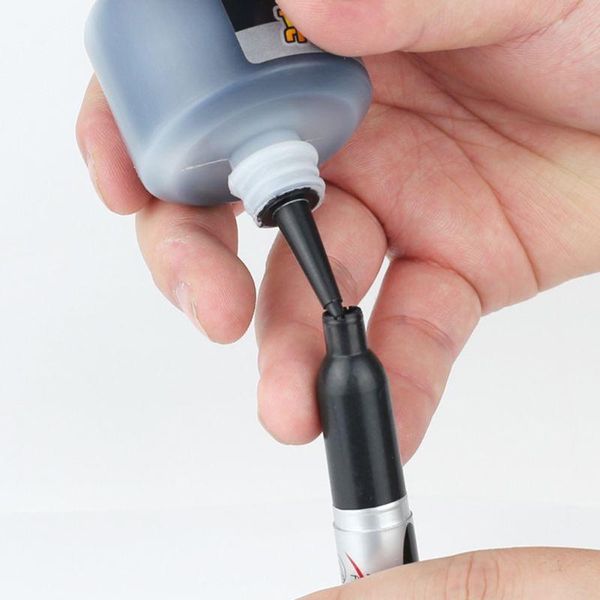 

bottle 50ml refill ink for refilling inks whiteboard marker pen black red blue 3 colors school office supplies pxpa refills