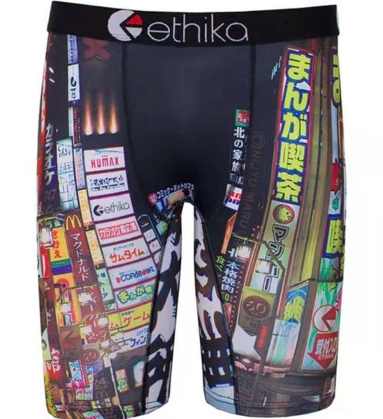 

2020 new men's popular shorts printed ethika sports and leisure underwear 540024796