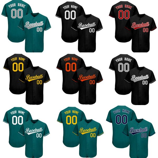 

2021 custom mesh baseball jersey for sporting,personalize embroidery jerseys button down,designing shirts v-neck, Blue;black