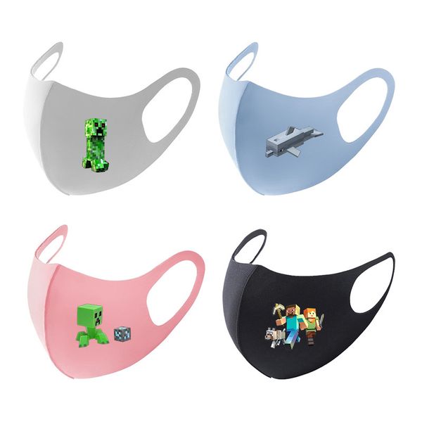 

world my animation ice mask children's ear dust-proof and comfortable