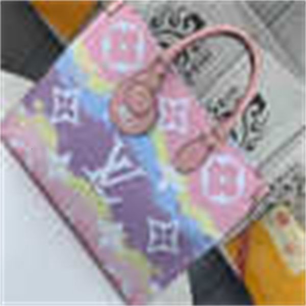 

clutches brand designer luxury ale#m45121 m45119 m45120 summer tie-dye printing handbags bag iconic handles shoulder bags totes cross bo