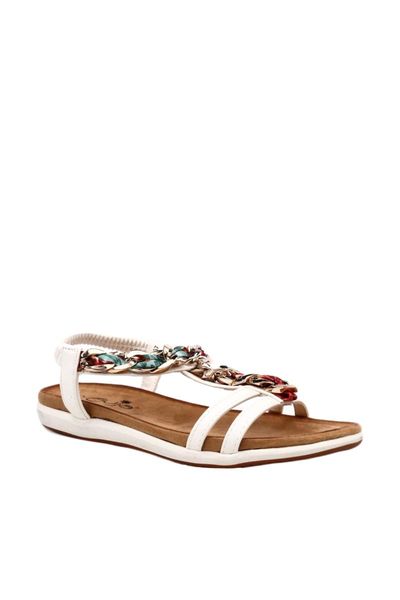 

sandals white female, Black