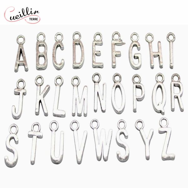 

keychain a-z 26 letters women men party gift letter key ring men women boyfriend husband key chain birthday chritsmas giftsdio chan contact, Slivery;golden