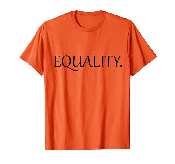 

equality anti-racist anti-racism political activism gift t-shirt09, White;black