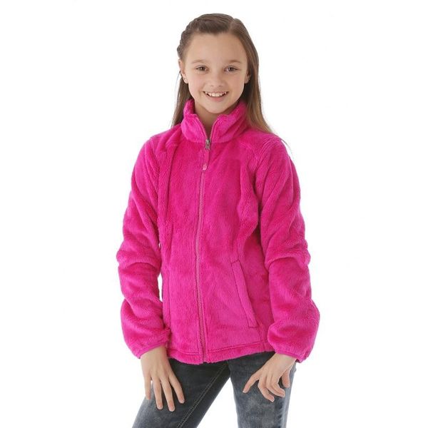 

new design north winer kids soft fleece osito jackets coats fashion casual warm boys and girls hoodies outdoor sweatshirt black pink, Black;brown