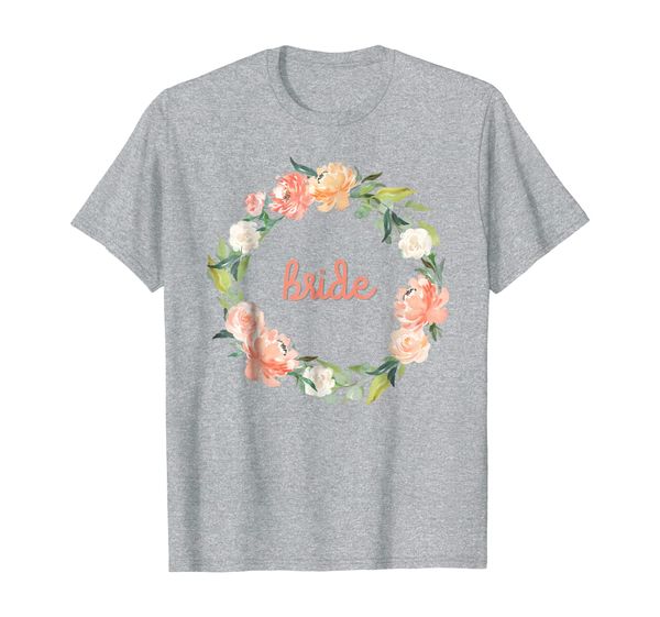 

bride t shirt for wedding day matching party, White;black