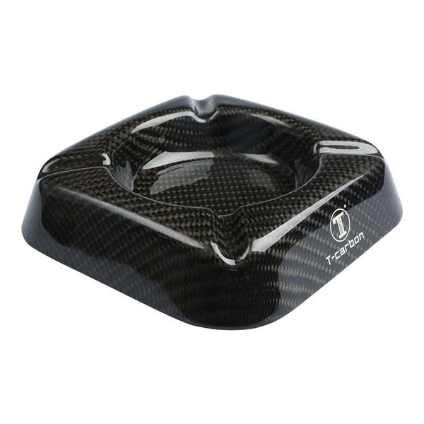 

interior decorations carbon fiber ashtray available in a variety of colors