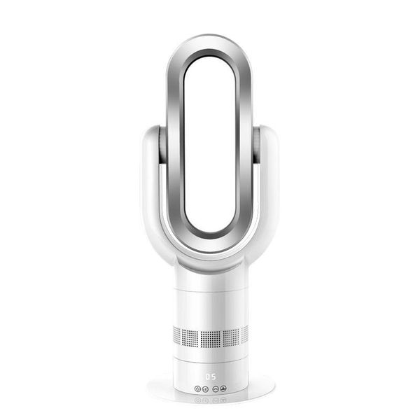 

electric fans leafless heating and cooling fan ptc ceramic home heater intelligent constant temperature four seasons desktop