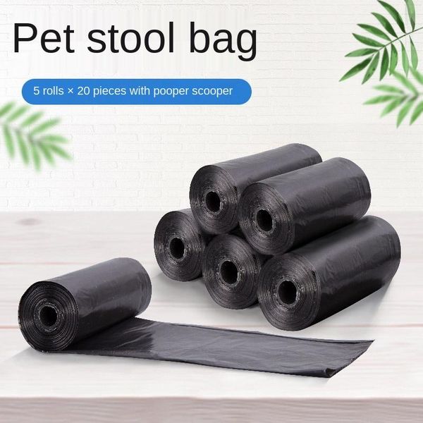 

dog travel & outdoors pet toilet bag disposable excrement garbage shovel