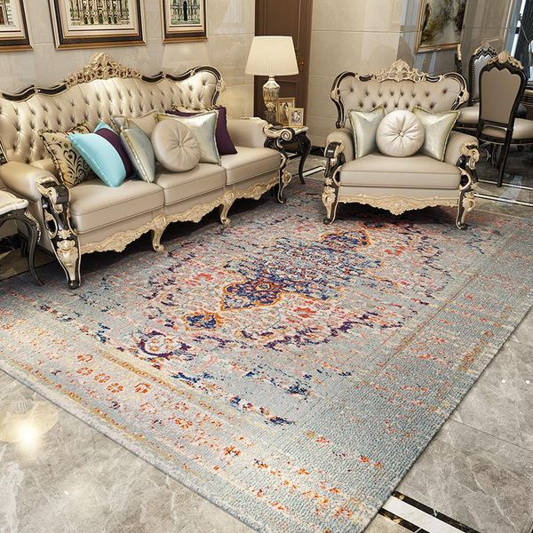 

carpets american carpet living room retro europe home decor rugs colorful bedroom morocco persian vintage mats chair cushion door