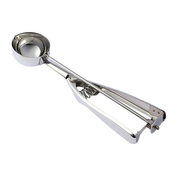 

spoons 4cm 5cm 6cm kitchen stainless steel ice cream scoop dough spoon accessories boxed