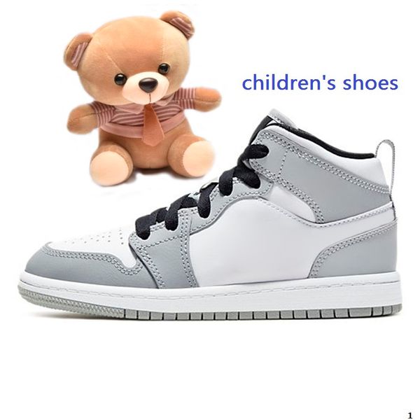 

2021 dunks infant designer running kids shoes childrens boys girls kaws sports white kawschildren jorden1 trainers baby sneakers size 22-35