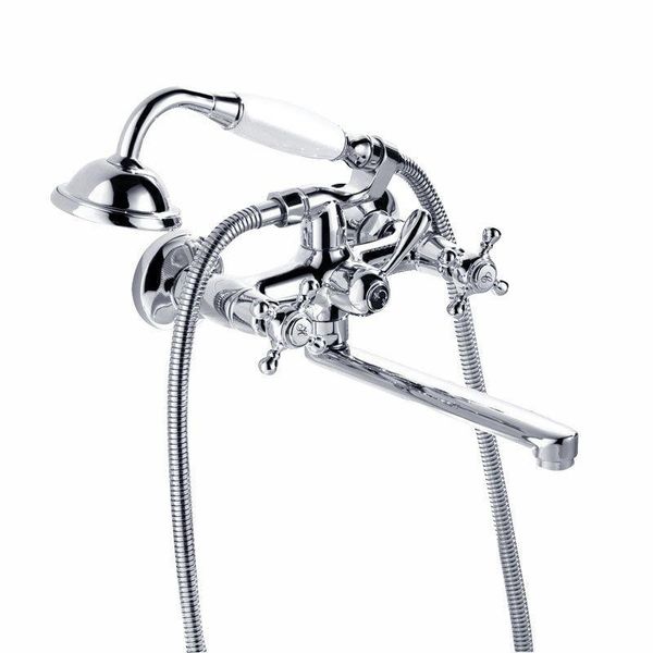 

bathroom sink faucets gold shower antique brass hand rain head tap with long spout set dual handle basin faucet