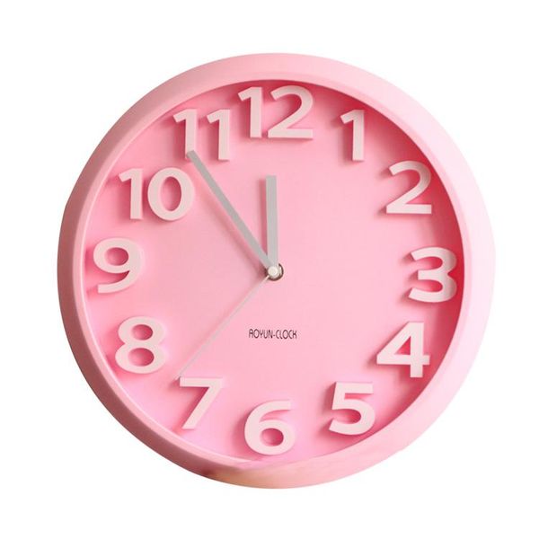 

wall clocks large bedroom clock digital silent classic wooden nordic design living room reloj de pared home decoration ea60wc