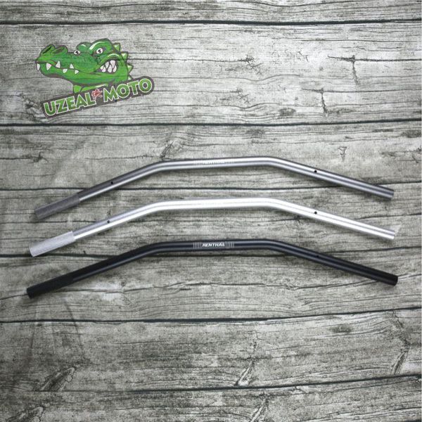 

handlebars 715mm vintage motorcycle handle bar 22mm universal motorbike 6061 aluminum alloy hand flat