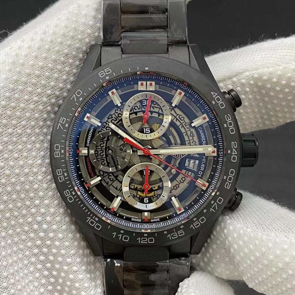 

xf factory watch tg card laila 01 series wrist watch v2 upgrade edition 2824 movement hollow out design, Slivery;brown