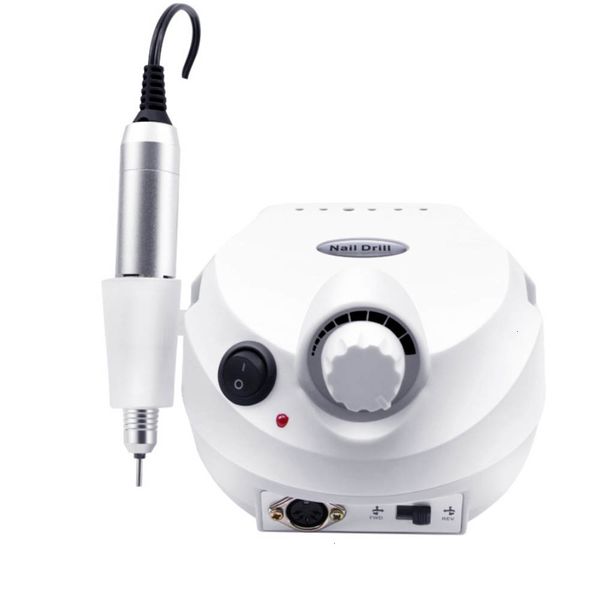 

20pcs polish 35000rpm drill machine kit with 120w led lamp new tools nail art set new builder gel