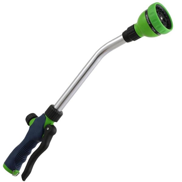 

watering equipments 8" bar with superior stainless steel head for hanging basket garden and lawn 8 functions