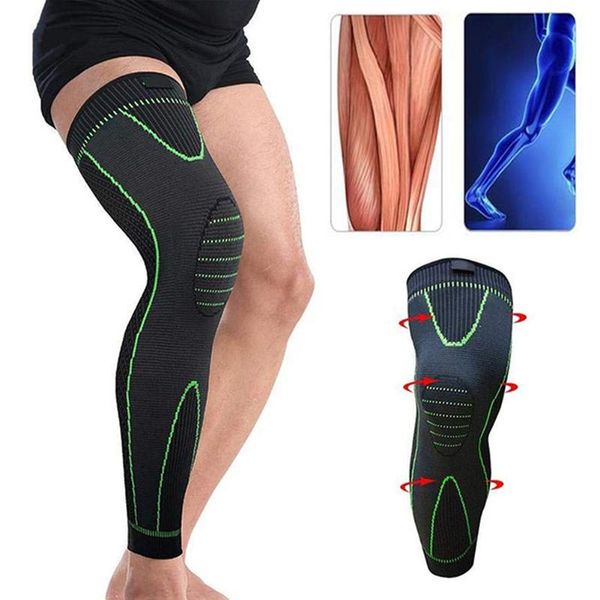 

elbow & knee pads brace for men and women joint compression training basketball fitness breathable protective support, Black;gray