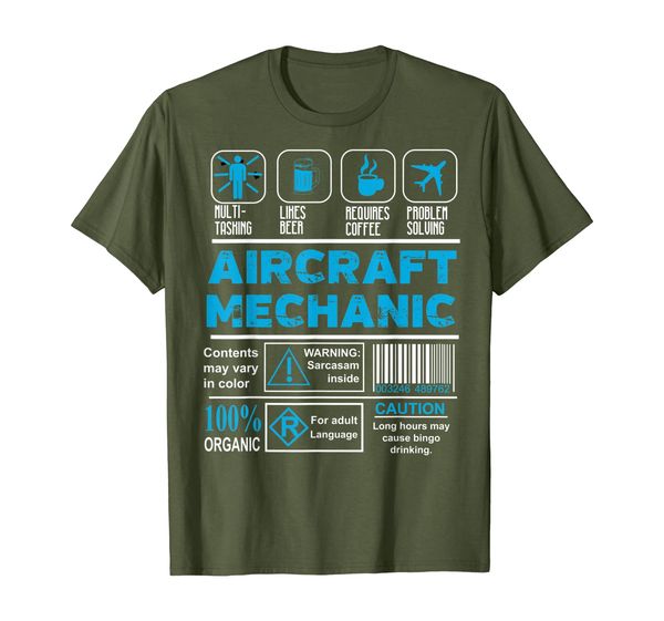 

Aircraft Mechanic Shirt | Cute Aircraft Work Wear Tee Gift, Mainly pictures