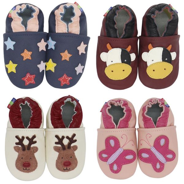 

carozoo newborn baby shoes infant shoes slippers soft leather baby boys first-walkers girl shoes 210315