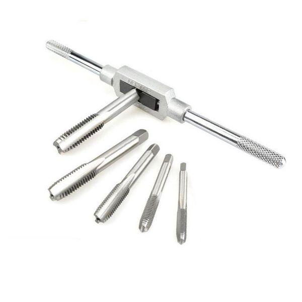 

hand tools adjustable t-shaped ratchet tap wrench slotted wringer