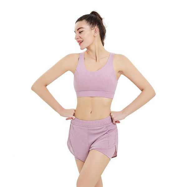 

yoga outfit 2 piece set workout clothes for women sports bra and leggings wear gym clothing athletic