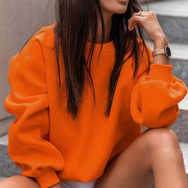 

women's hoodies & sweatshirts fashion winter shoulder pad street outwear candy lady fleece hoodie long sleeve warm women, Black