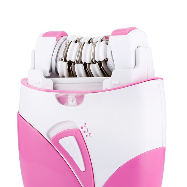 

kemei lady epilator shaving plucking bikini painless body body hair removal face underarm for women hair remover machine 35d