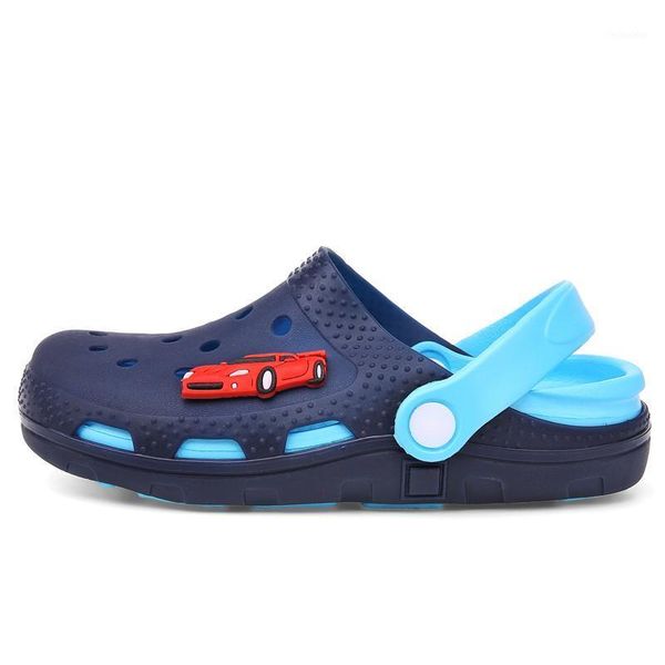 

athletic & outdoor 2021 mini children led slippers, men's girls beach summer children's antiskid soft bottom, baby bathrooms cold, Black