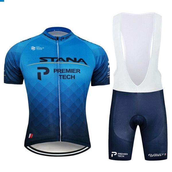 

2021 team cycling short sleeve jersey padded bib shorts set men cyclings jerseys, Black;red