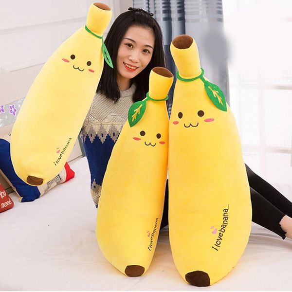

pillow plush toys banana long sleeping doll cute boy girl birthday present tp-
