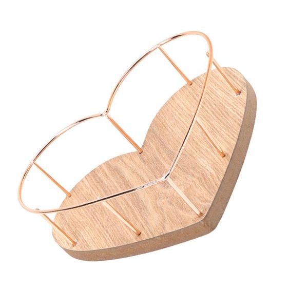 

car organizer simple deskjewelry heart shape storage tray for home