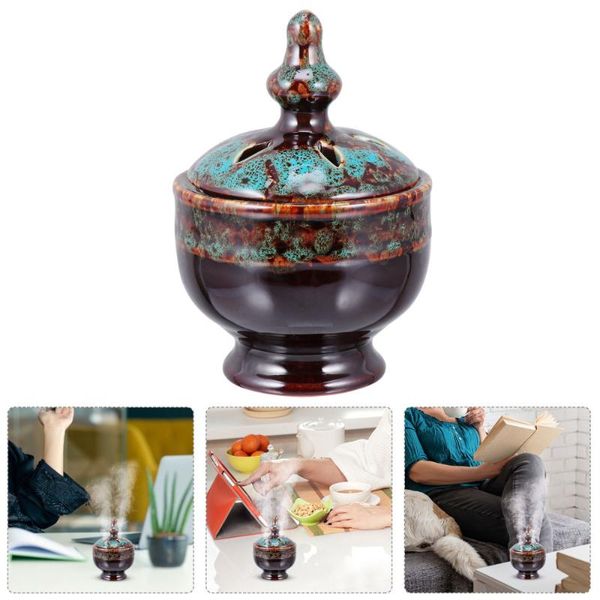 

ceramic arabia incense burner creative incense burner desktop