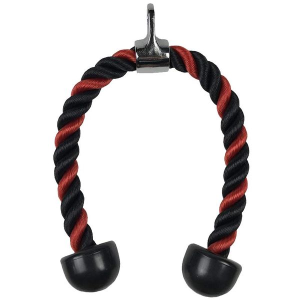 

new sale 70cm triceps rope pull down cord heavy duty rope for home gym bodybuilding exercise gym workout fitness