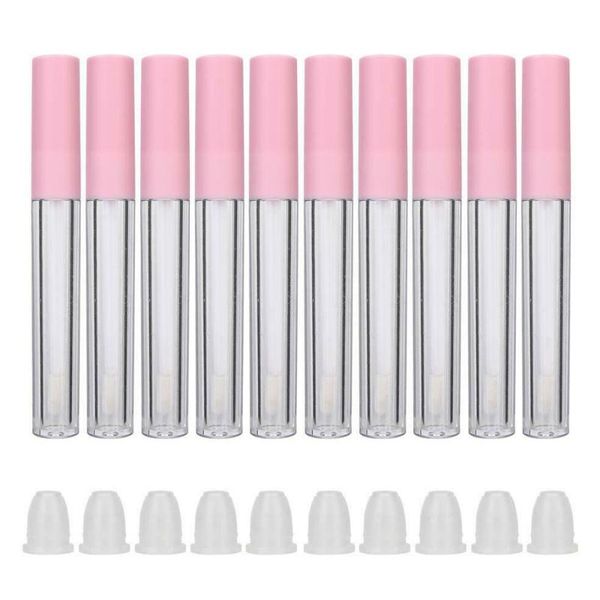 

10pcs/lot plastic lip gloss tube diy lip gloss containers bottle empty 2.5ml cosmetic container tool makeup organizer