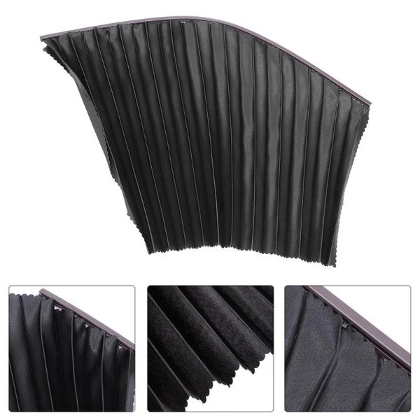 

car sunshade 1 pair universal curtain stretchable uv protection shade