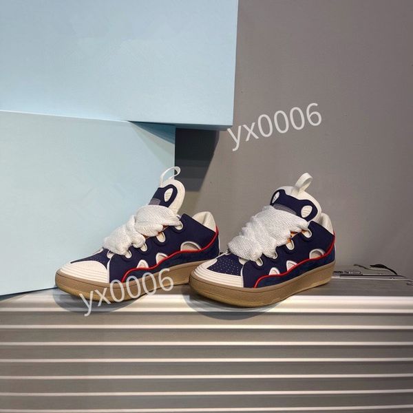 

2021 run away luxurys designers shoes 35-40 white brown grey runner trainers womens sports leisure mens sneaker yx211010, Red;white