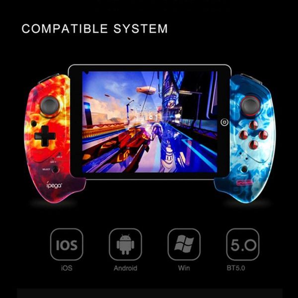 

pg-9083a/b gamepad bluetooth wireless joystick for pubg triggers game pad android controller for tv box controle pc tablet