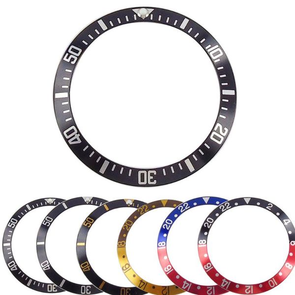 

repair tools & kits 38mm insert bezel for 40mm mens watch watches replace accessories face inserts different models