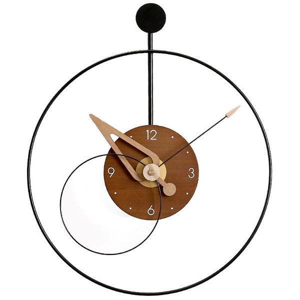 

metal nordic art wall clock minimalist kitchen unique personality wall clock creative orologio da parete home decoration bl50wc