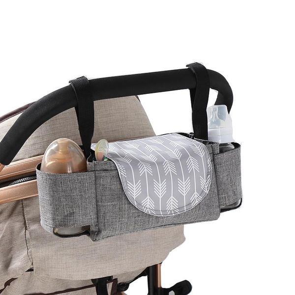 

diaper bags baby carriage bag storage multi-function bottle water cup holder stroller accessories mummy