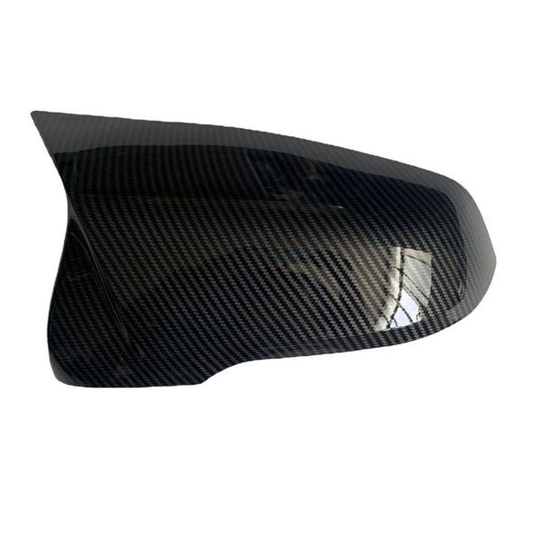 

car sponge mirror cover carbon fiber side view replacement parts for x1 style black f20 f21 f23 f30 f36 f32 f87 e84 ca