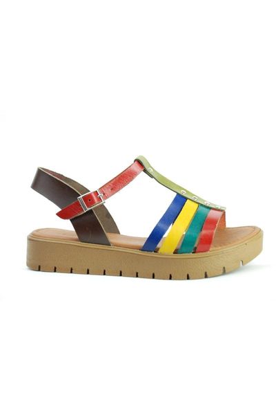 

sandals women's yellow, Black