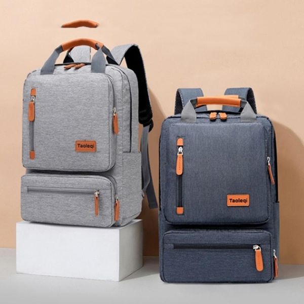

2021 new fashion vintage man's canvas backpack travel men's bag men large capacity for college students new trend