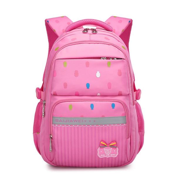 

school bags primary students 2-6 grades printing cartoon girls soft tutoring bag cute backpacks for mochilas