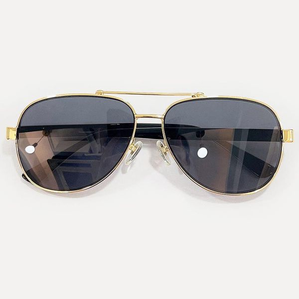 

outdoor eyewear fashion men sunglasses women retro design metal frame uv400
