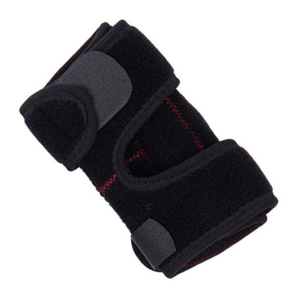 

elbow & knee pads 1pc elastic protector adjustable outdoor sports pad, Black;gray