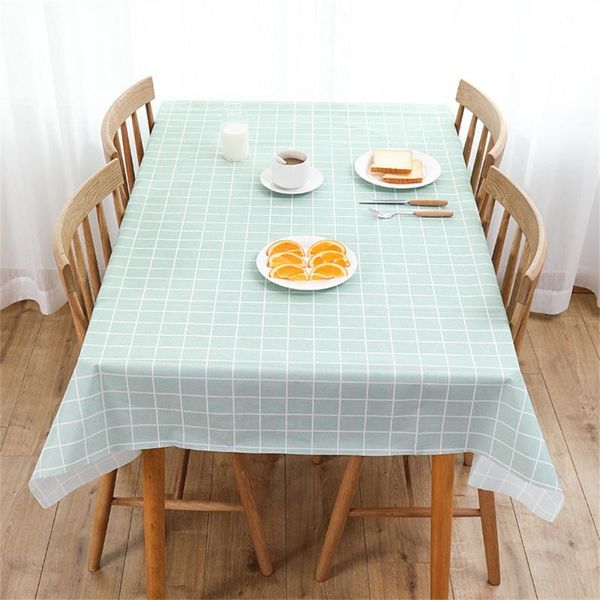 

disposable table covers 1pcs lattice tablecloth anti-scald and oil-proof wedding birthday party cover rectangle desk cloth wipe