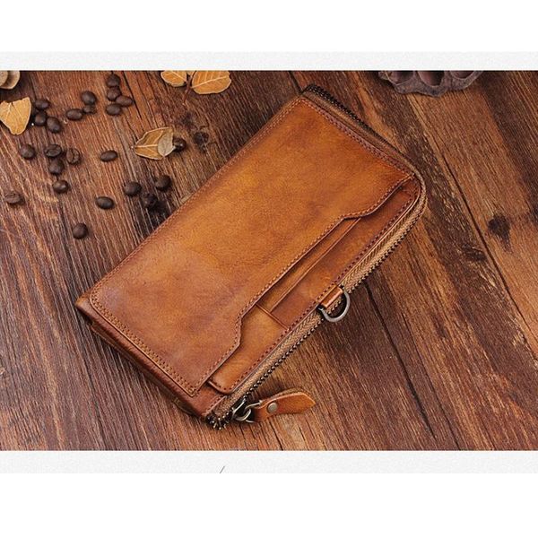 

wallets vintage women leather wallet short slim male purses money holders men zp005, Red;black